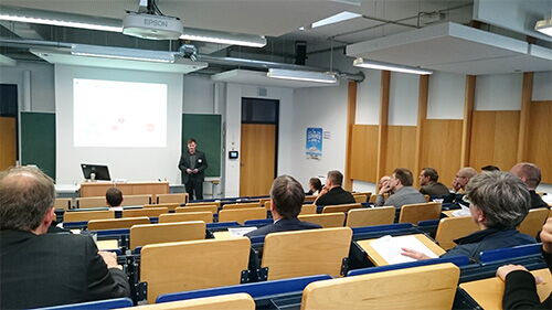 Spannende Vorträge auch im kleinen Auditorium