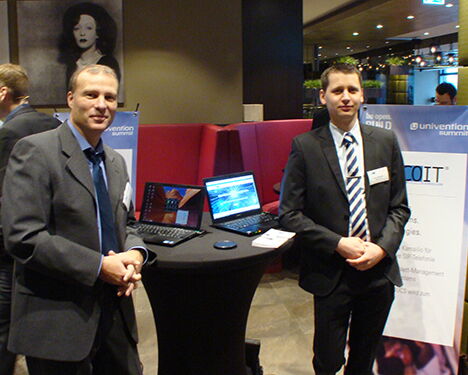 Abbildung 3: Stand der DECOIT GmbH auf dem Univention Summit