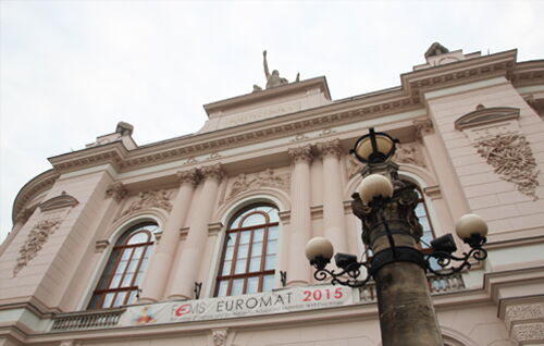 Politechnica-Gebäude der Universität von Warschau