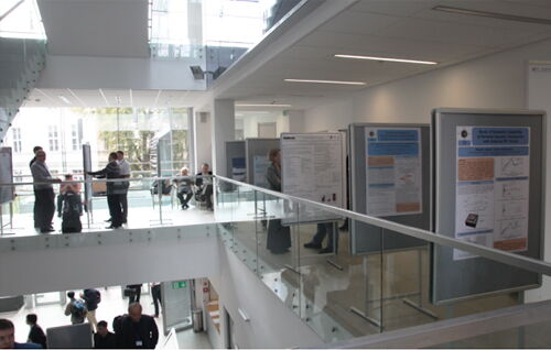 Poster-Session mit zahlreichen Projektergebnissen