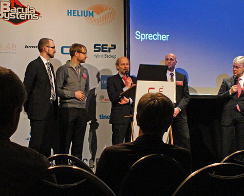 Abschluss-Session des Summits mit den Session-Leitern