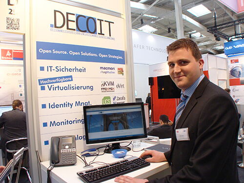 DECOIT-Stand CeBIT 2015