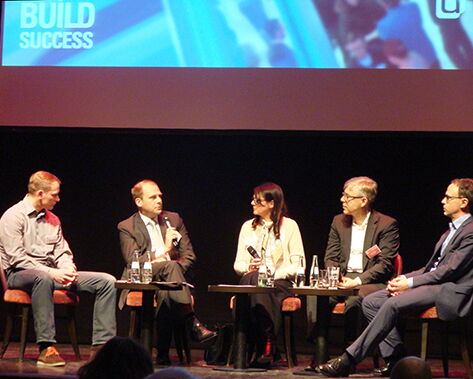 Abbildung 6: Abschließende Podiumsdiskussion zum Thema Cloud