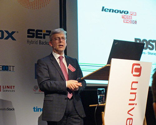 Keynote von Peter Ganten auf dem Summit 2015