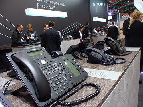 Verschlüsselte VoIP-Kommunikation mit snom
