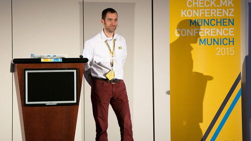 Konferenzauftakt von Mathias Kettner
