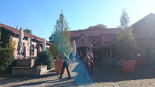 Veranstaltungsort der Zarafa-Tour war der Gutshof Rethmar
