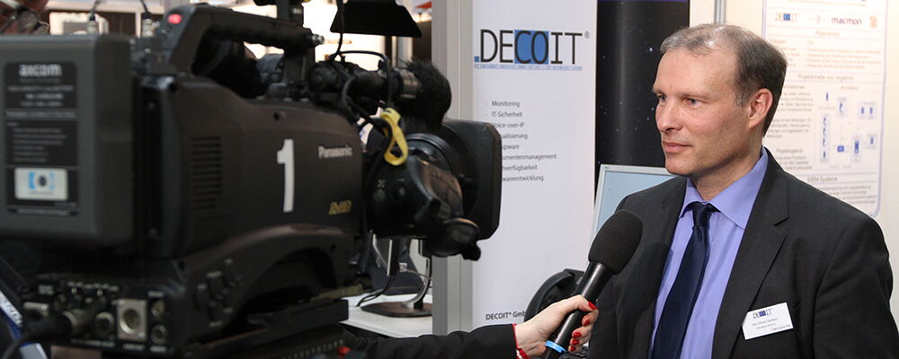 Sieger DECOIT im Interview (Foto von initiative mittelstand)