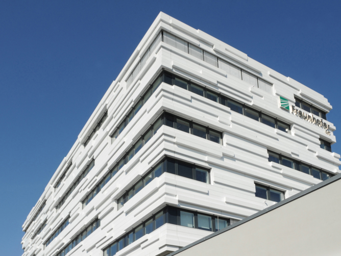 Abbildung: Hauptgebäude des Fraunhofer SIT in Darmstadt (Copyright: Fraunhofer SIT)