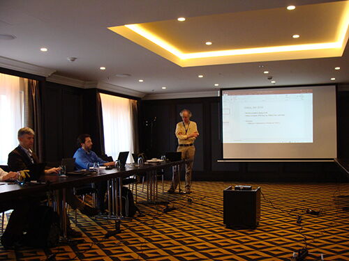 Abbildung 1: Das Meeting startet mit Arbeitsgruppen der Embedded Systems