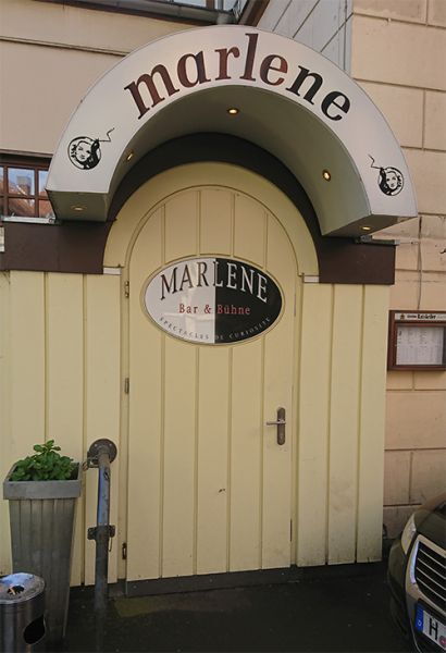 Partner-MeetUp-Location: Kleinkunstbühne „Marlene“ in Hannover