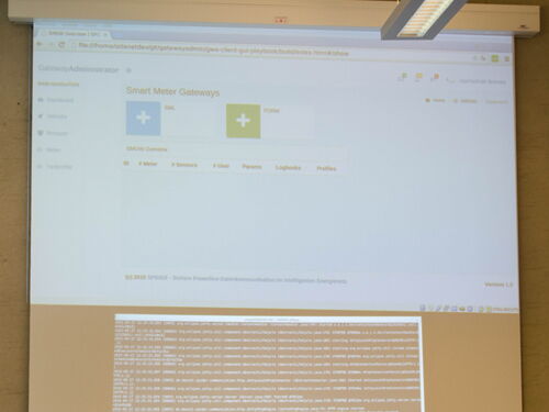Präsentation des Software-Prototyps SMGW und GWA