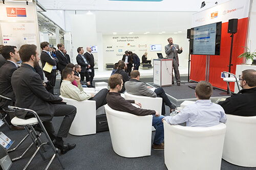 Vortrag der DECOIT GmbH auf dem Bremer Gemeinschaftsstand 2015