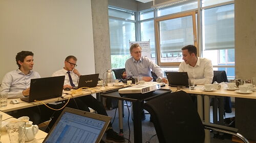 Projektabschlusstreffen bei der DECOIT GmbH in Bremen (1)