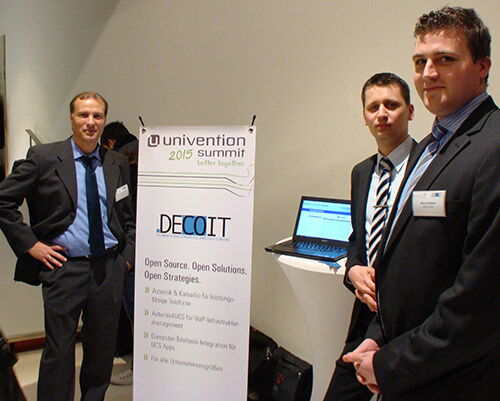 Demopoint der DECOIT GmbH