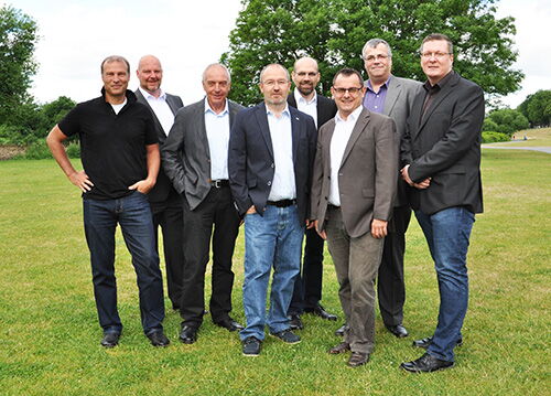 IFIT-Planungsteam des IFIT-Sicherheitstelefons; Foto: Sabine Nollmann