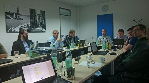 Abbildung: Drittes Konsortialtreffen der Partner von CLEARER