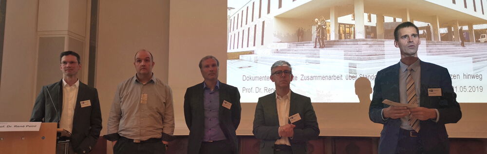 Abbildung 4: Abschließende Talkrunde mit den Open-Source-Experten