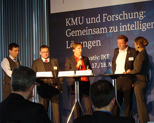 Geführte Moderation in der Diskussionsrunde
