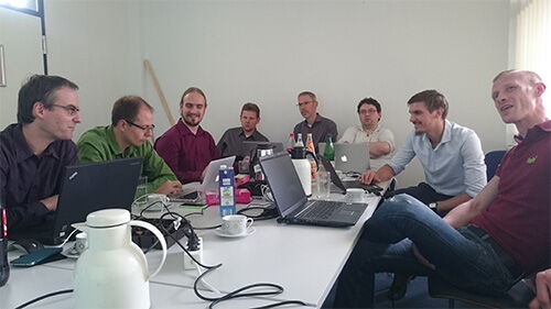 Letztes Konsortialmeeting mit den Partnern an der Hochschule Hannover