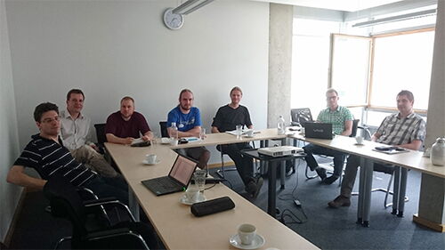 iMonitor-Abschlusstreffen bei der DECOIT GmbH