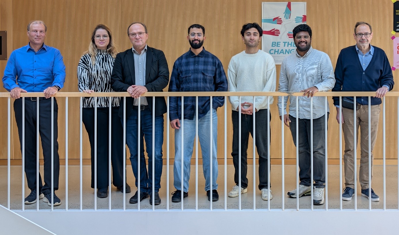 Abbildung: Teilnehmer des dritten Konsortialtreffens von KISTE im E-Trakt der Hochschule Offenburg