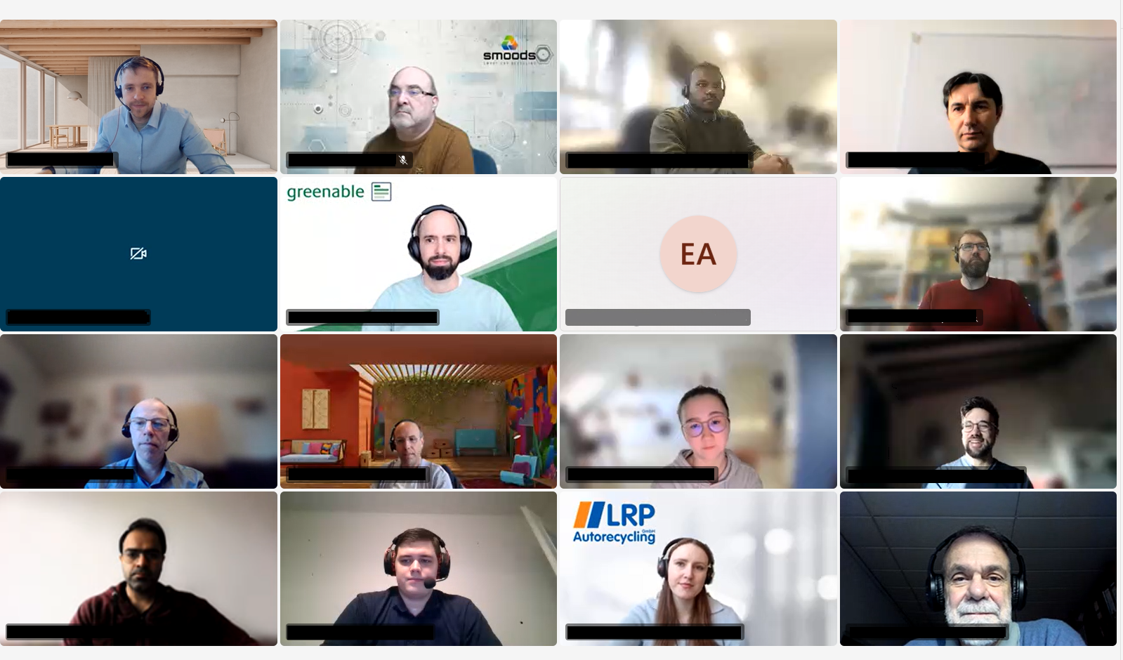 Abbildung 1: Teilmenge aller Partner des DiStEL-Projekts während des dritten Konsortialtreffens