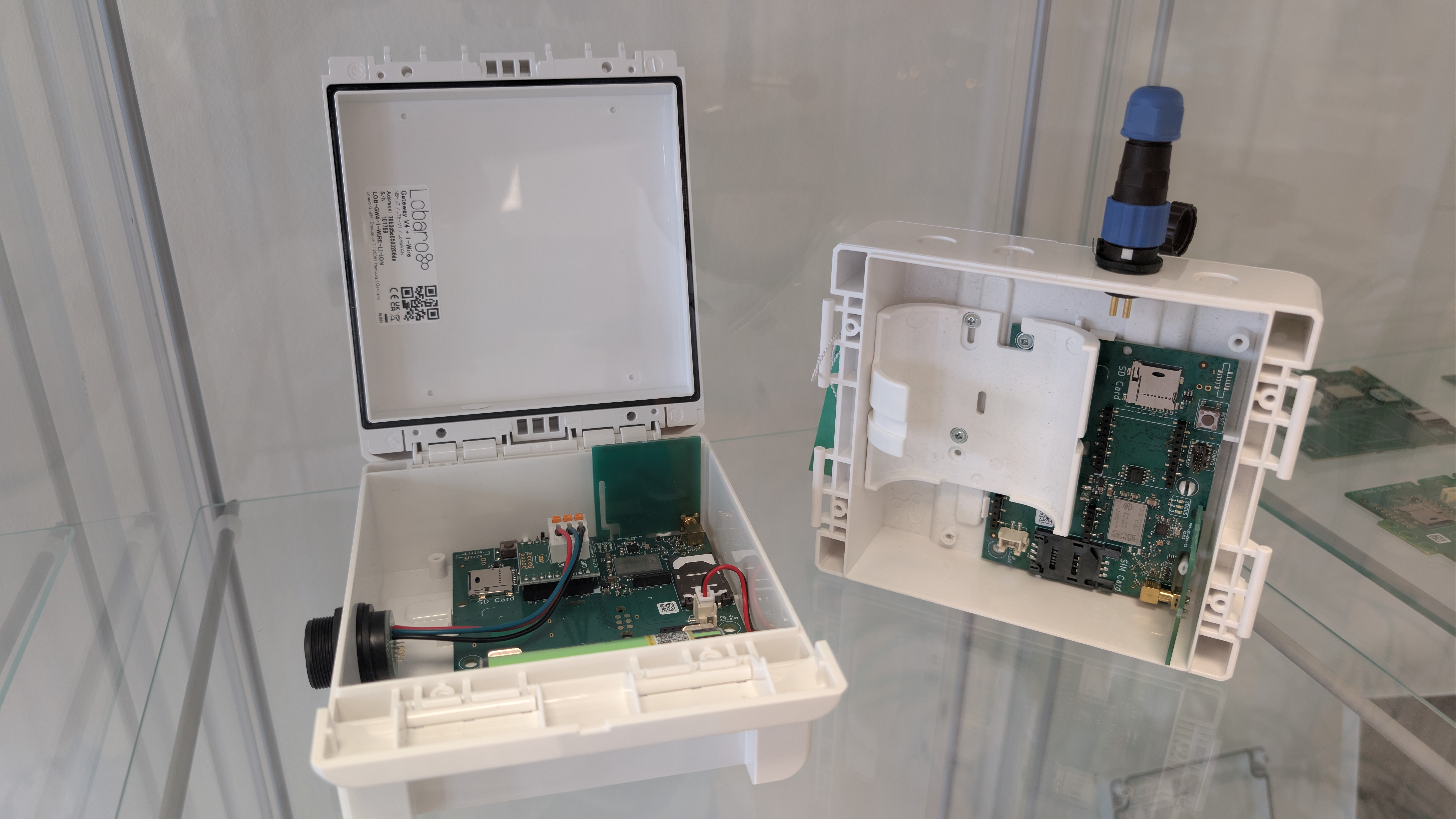 Lobaro-Hardware aus der eigenen Gerätefamilie