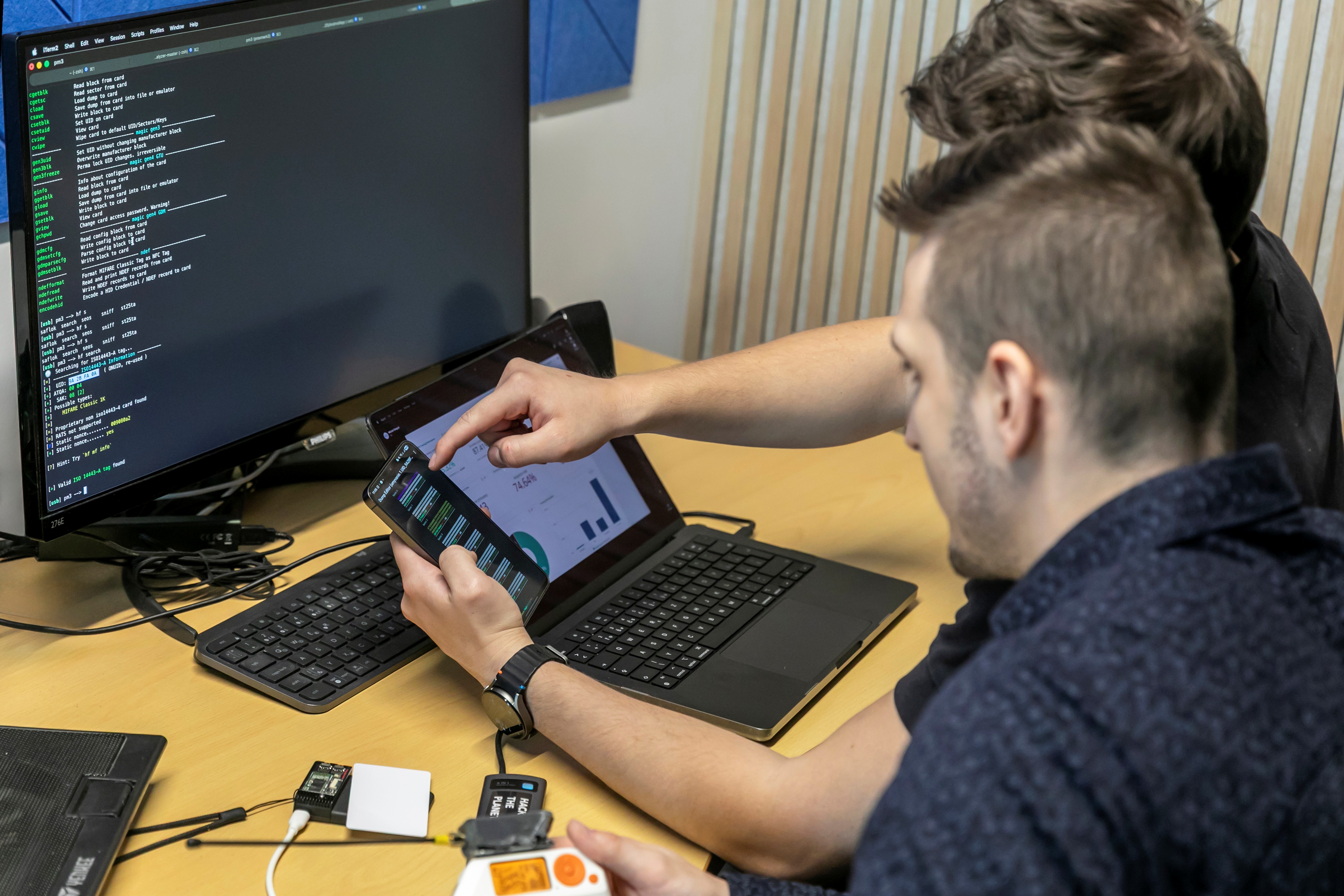 Ethische Hacker von Citadelo bei der Arbeit (Quelle: Citadelo)
