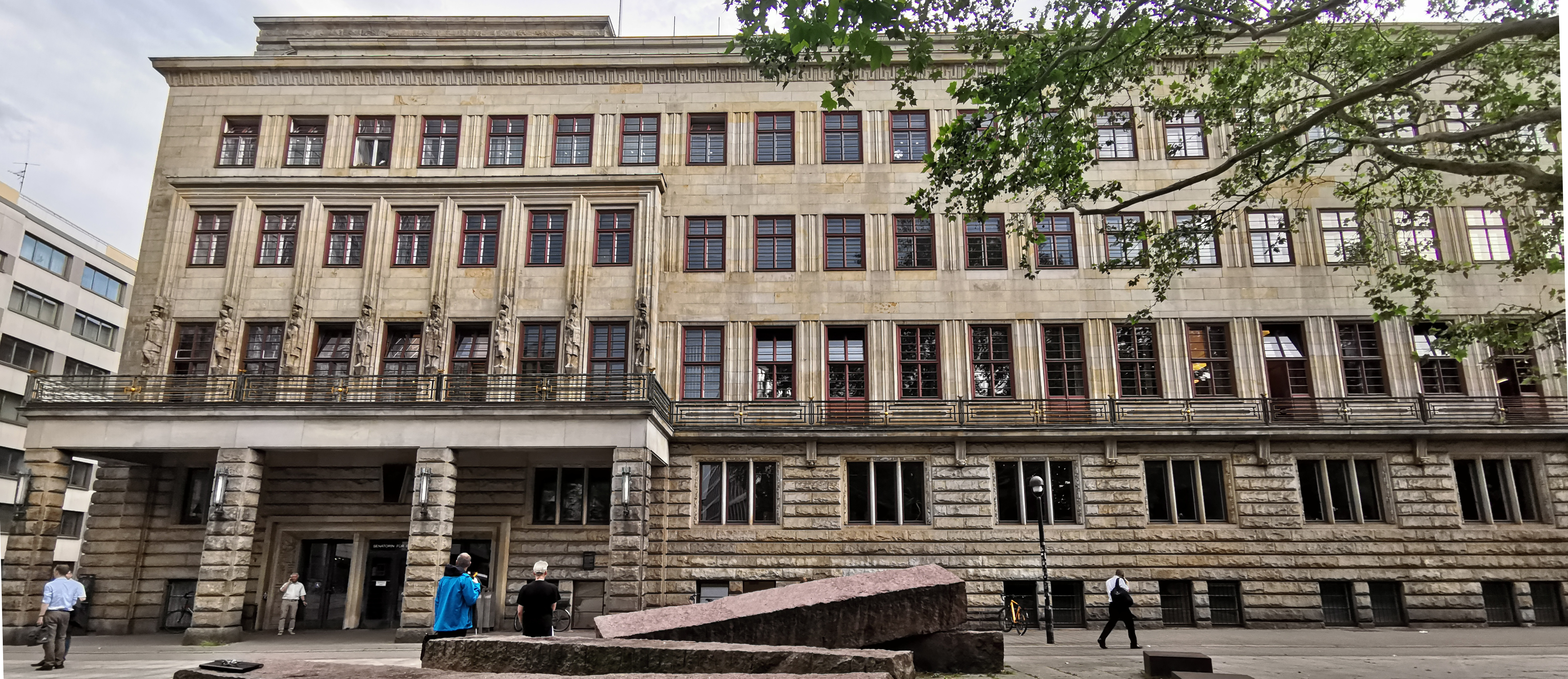 Abbildung 1: Haus des Reichs der Senatorin für Finanzen war Austragungsort des BremSec-Forums