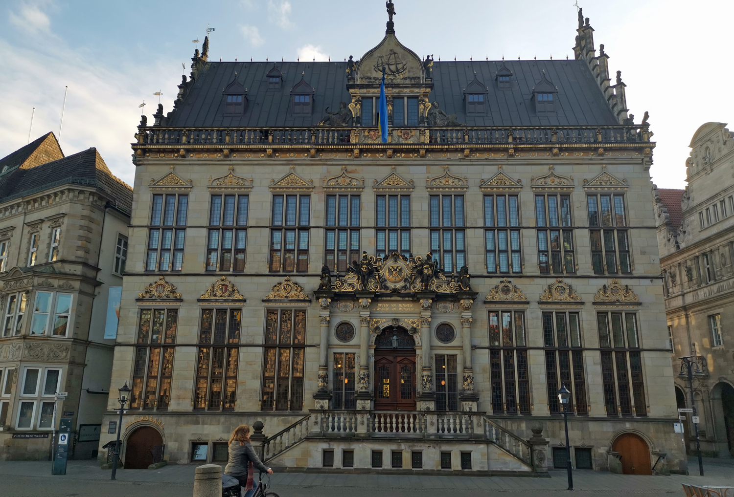 Abbildung 1: Handelskammer Bremen, Veranstaltungsort der BremSec-Jubiläumsausgabe