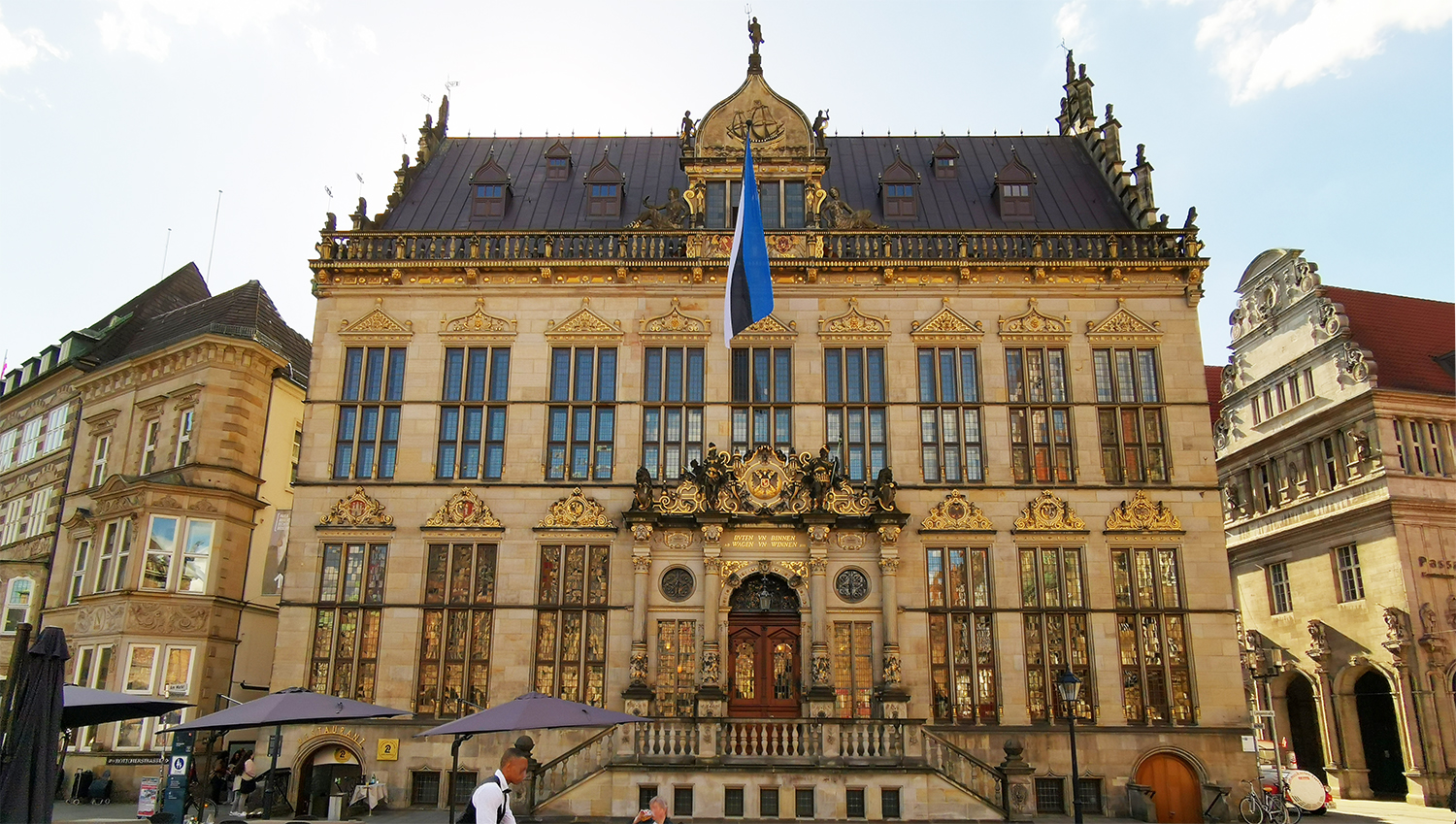 Abbildung: Haus der Handelskammer, das wieder zum 51. BremSec-Forum den Gastgeber stellte
