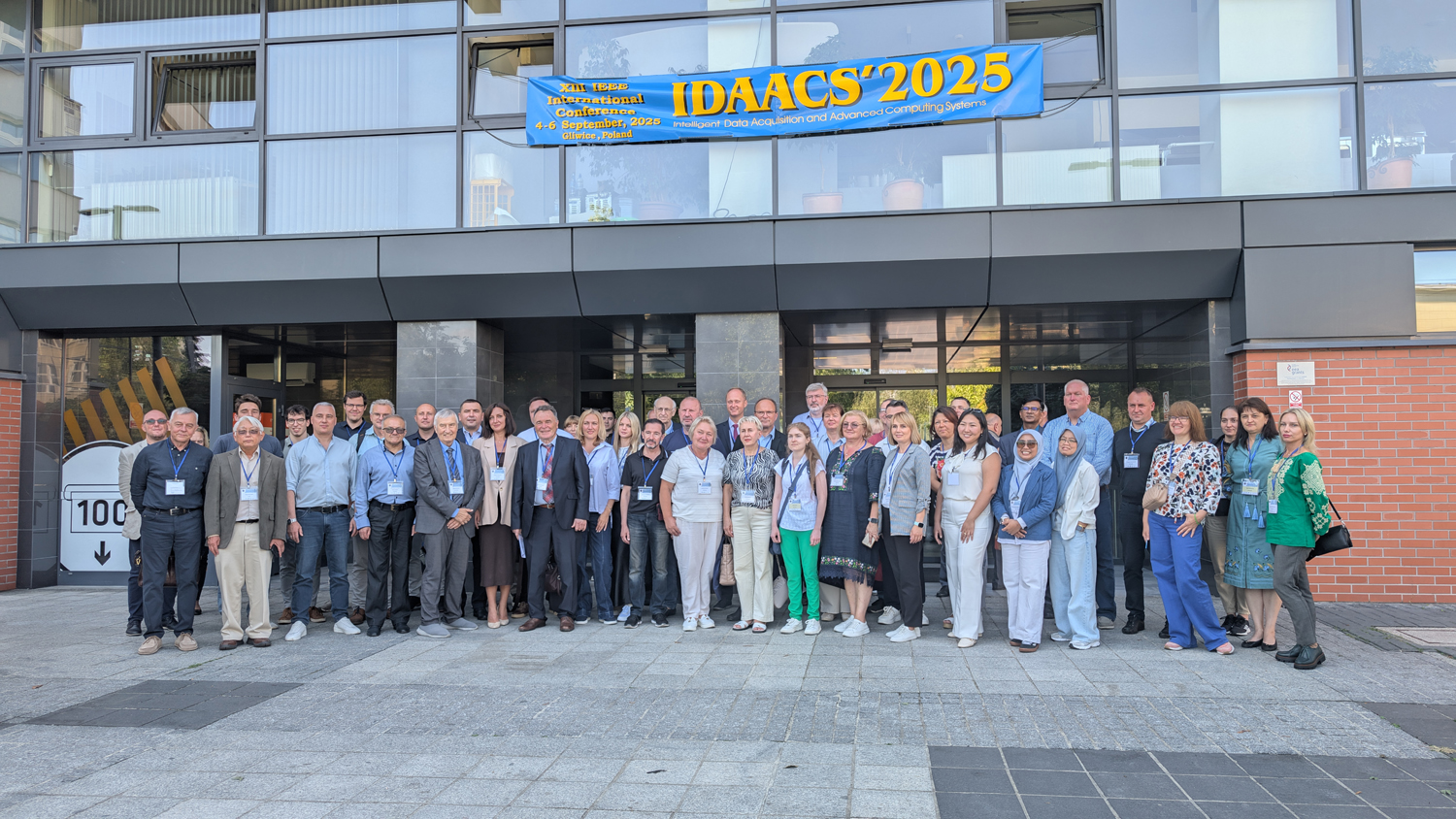 Abbildung 3: Präsenzteilnehmer der 13. IDAACS Konferenz in Gliwice, Polen