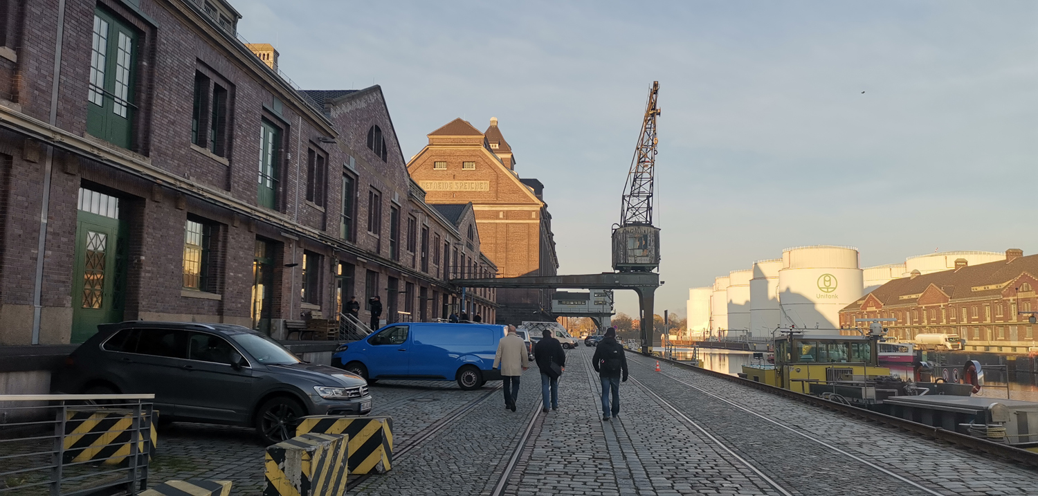 Abbildung 1: Veranstaltungsort Westhafen Event & Convention Center (WECC) in Berlin