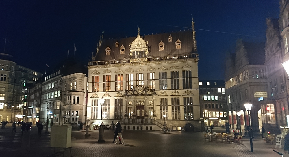 Abbildung 1: Veranstaltungsort Handelskammer am Bremer Marktplatz