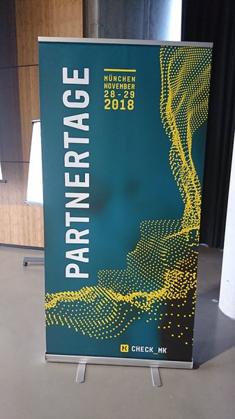 Abbildung 1: Banner der zweiten Partnertage von Check_MK