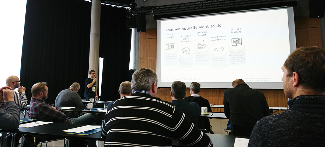 Abbildung 4: Präsentation der Roadmap von Check_MK