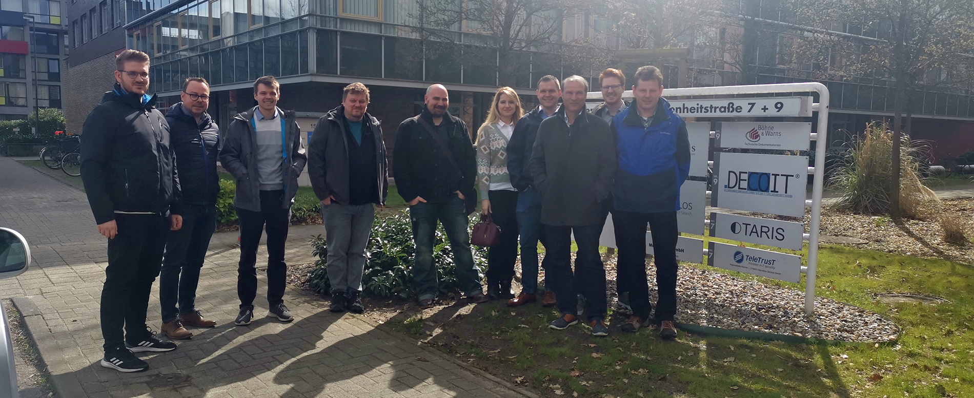 Abbildung 1: Gruppenbild der SecDER-Partner