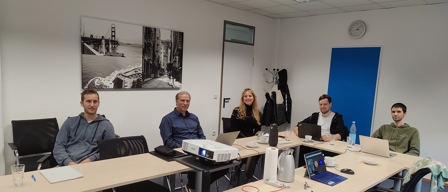 Abbildung: Treffen der Partner von ZenSIM4.0 in Bremen