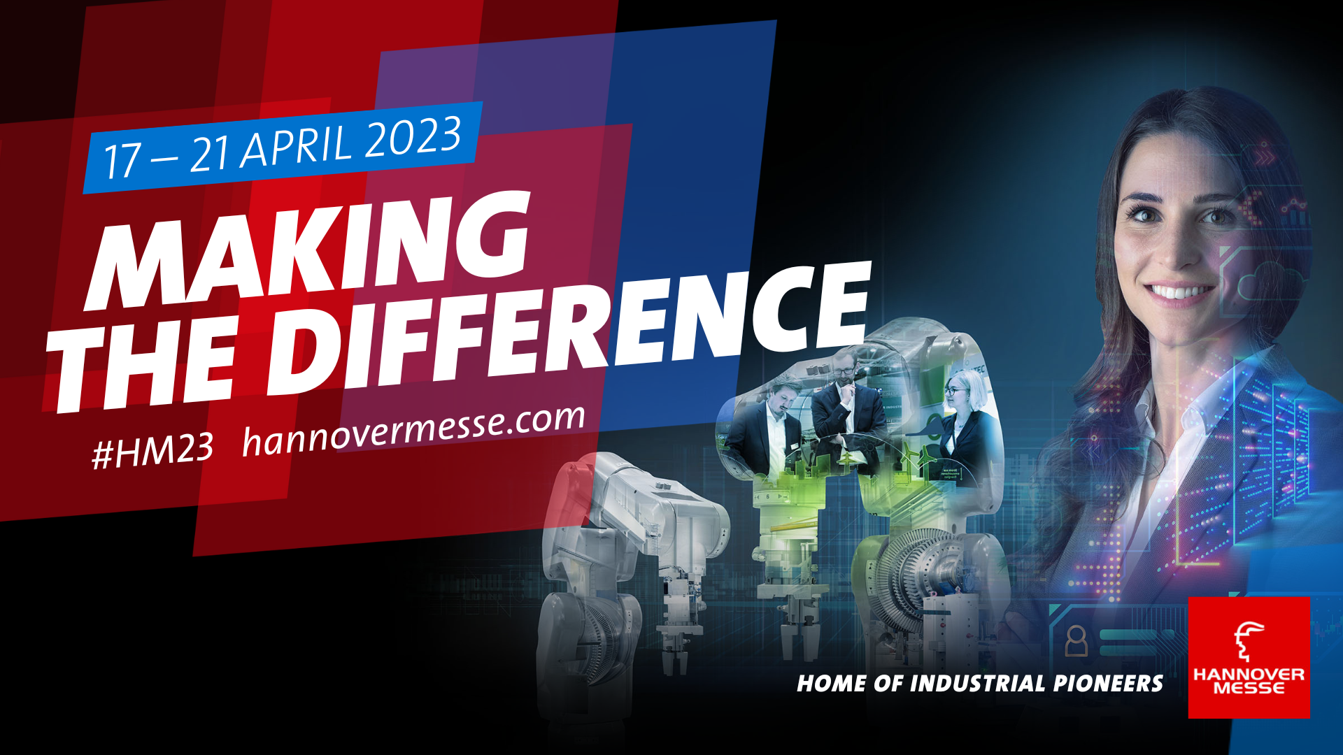 DECOIT bei der Hannover Messe 2023