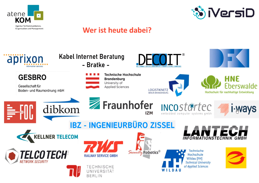 Abbildung 1: Partner des iVersiD-Netzwerks
