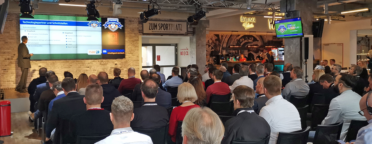 Abbildung 3: Gut besuchte Veranstaltung beim Partnertag 2023