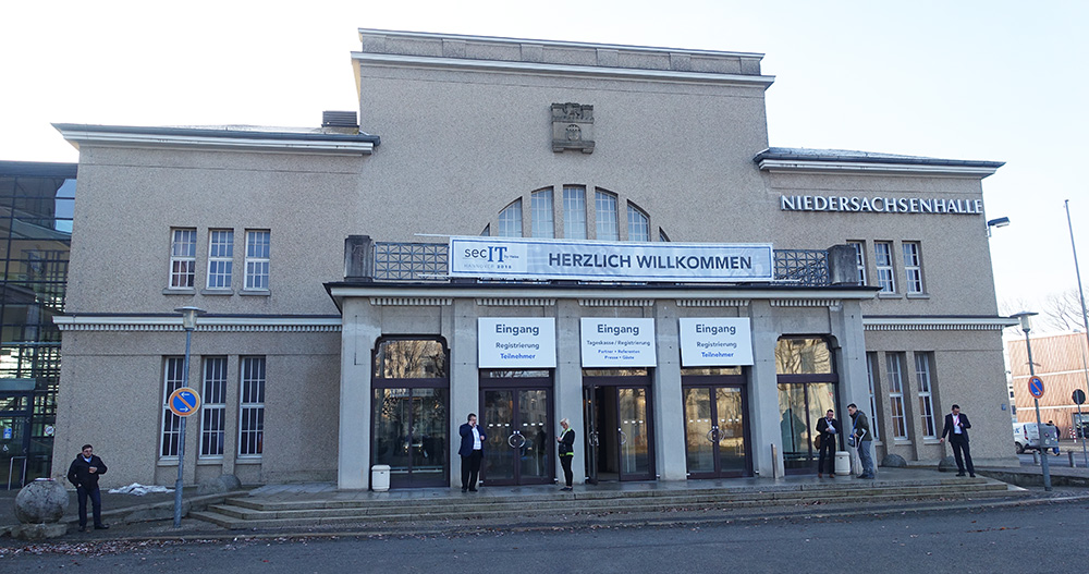 Abbildung 1: Veranstaltungsort Niedersachsenhalle