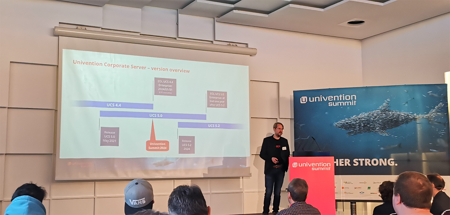 Abbildung 4: Versionsübersicht der UCS-Systeme durch Ingo Steuwer