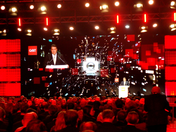 Eröffnungsrede auf der Welcome Night von Sigmar Gabriel