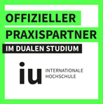 IU Offizieller Praxipartner Duales Studium Informatik