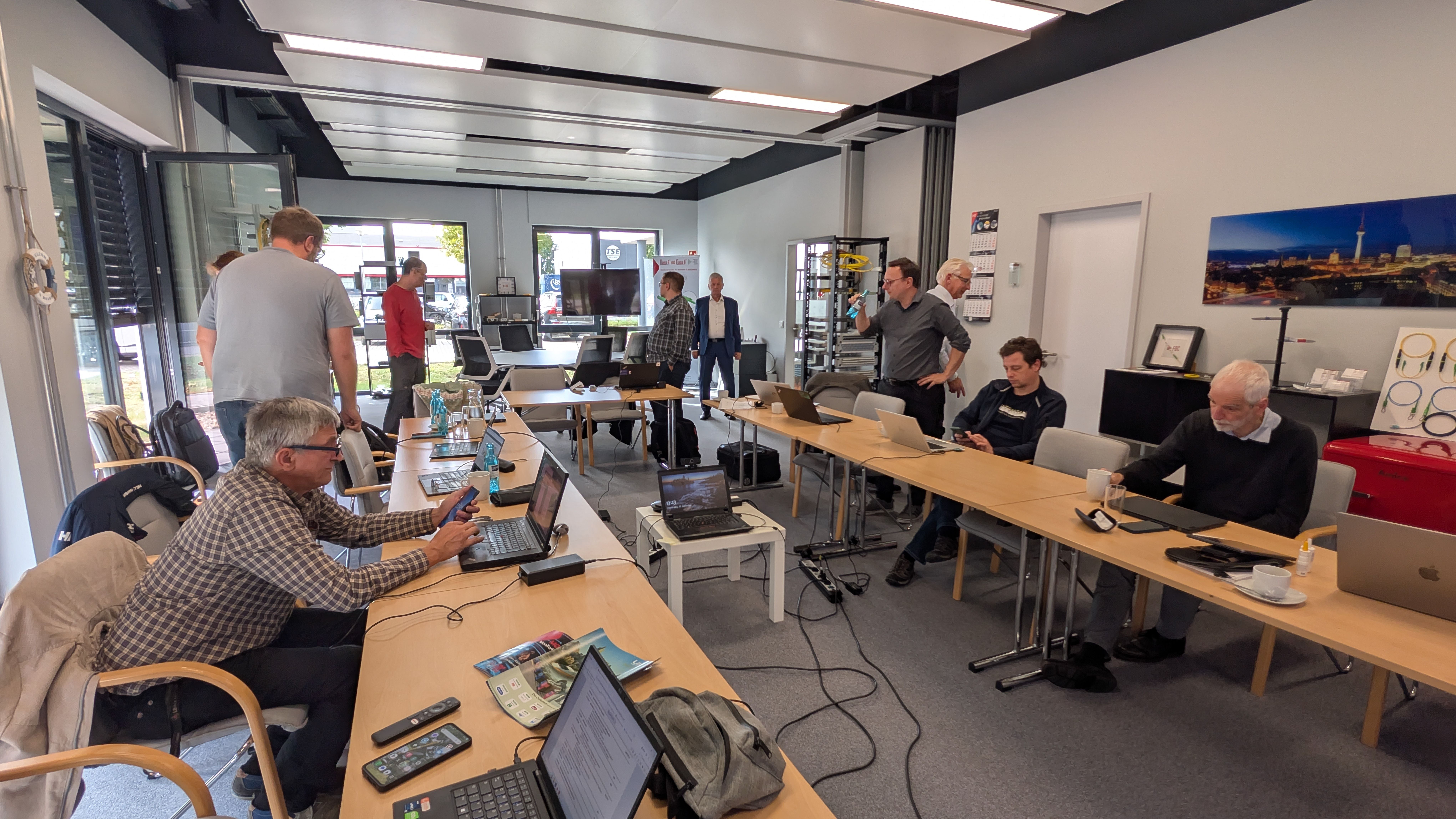 RESI-TSN-Projekt traf sich zum vierten Konsortialtreffen in Berlin