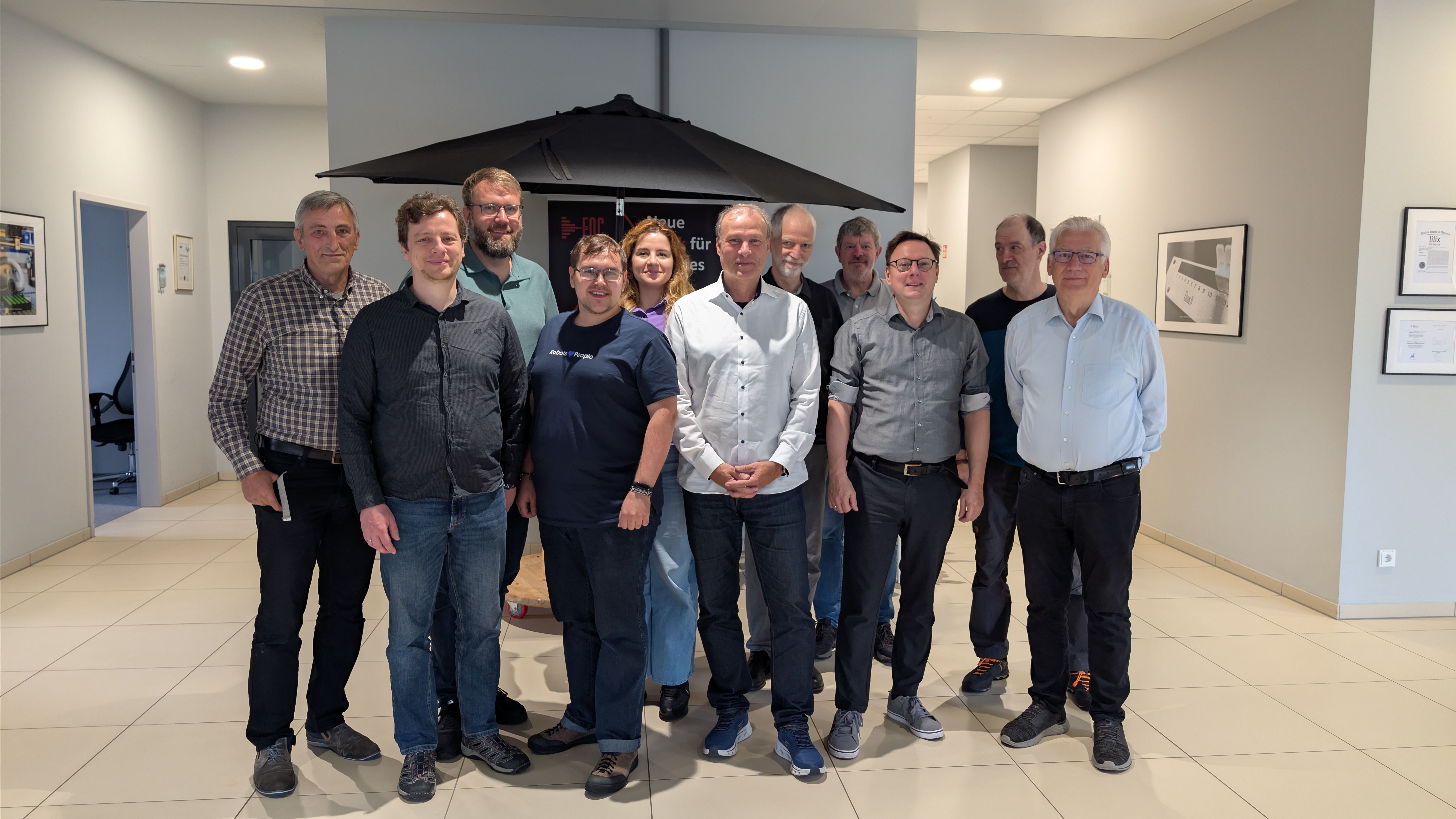 RESI-TSN-Projekt traf sich zum vierten Konsortialtreffen in Berlin